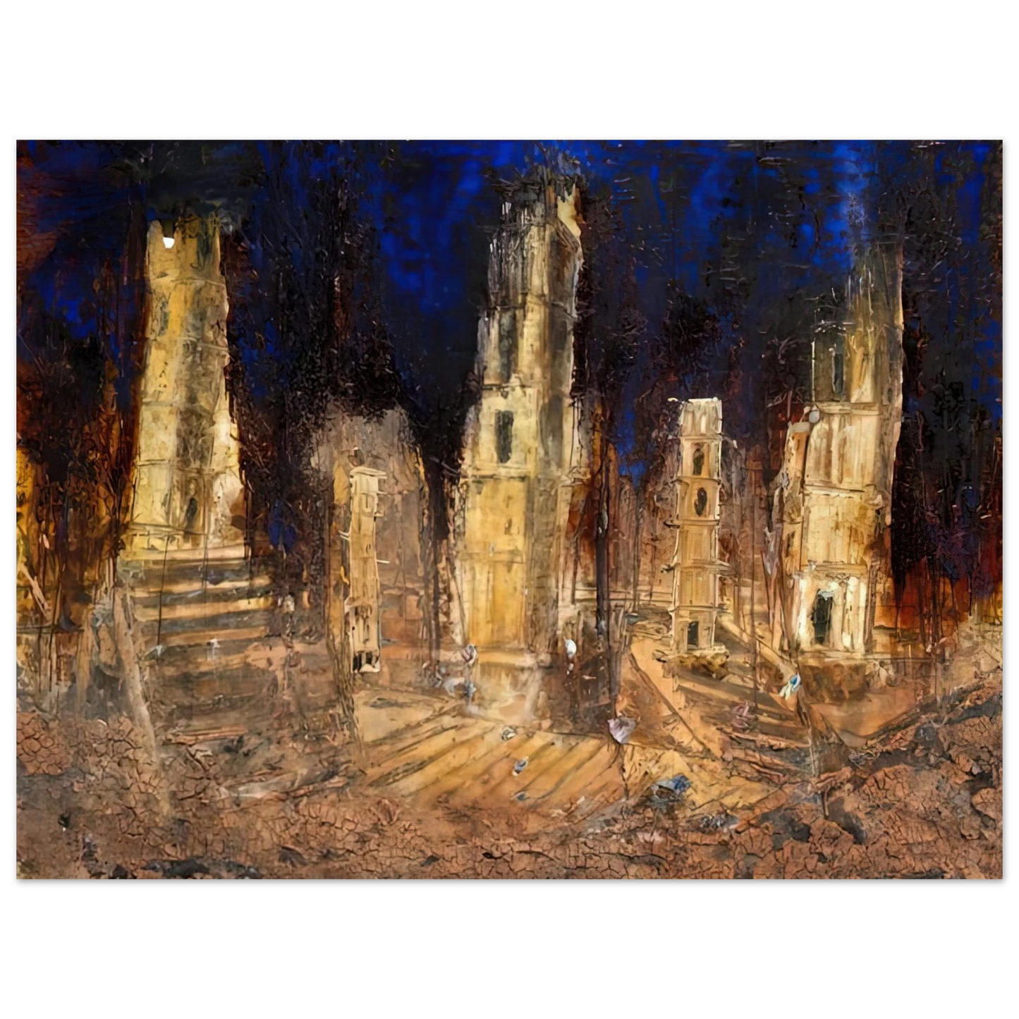 Anselm Kiefer - WALHALLA 2016 Fine Art Poster - Default Title