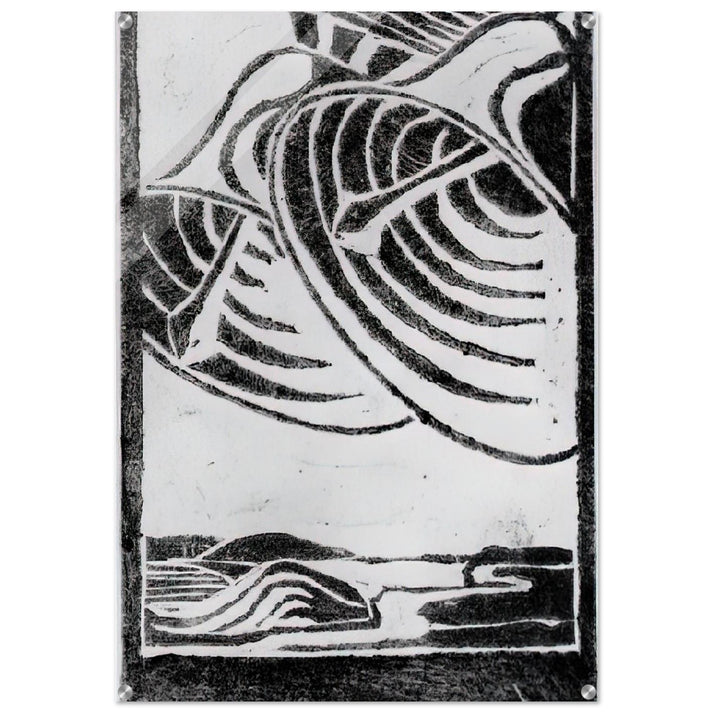 ESCHER (3) - MC Escher Acrylic Print - 70x100 cm / 28x40″ inches | Maurits Cornelis Escher Prints