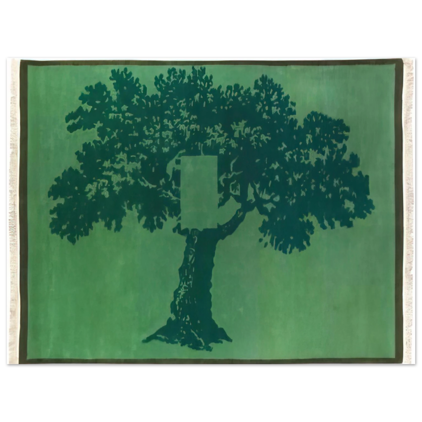 Mario Schifano - Albero Per Terra - 1984 Fine Art Poster - Default Title