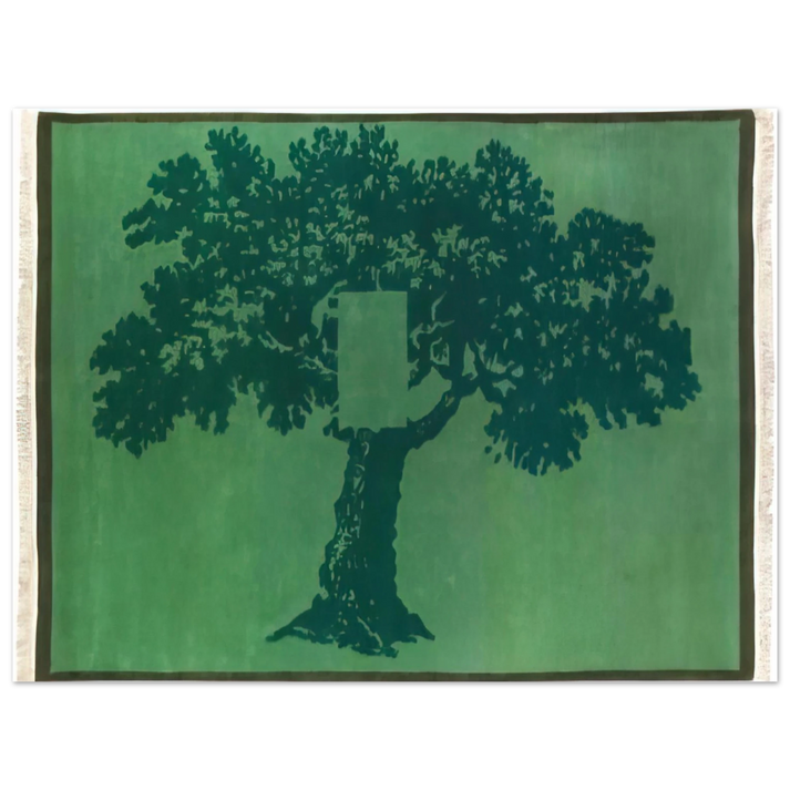 Mario Schifano - Albero Per Terra - 1984 75x100 cm / 30x40inches Fine Art Poster