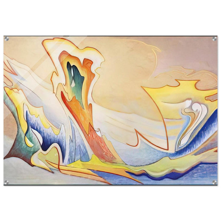 LSH 134 - 1950 - Lawren Harris Acrylic Print - 70x100 cm / 28x40″ inches