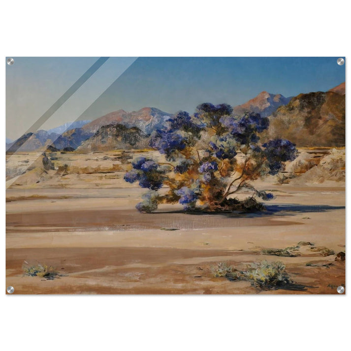 Smoketree - Post-Impressionism - Agnes Lawrence Pelton Acrylic Print - 70x100 cm / 28x40″ inches