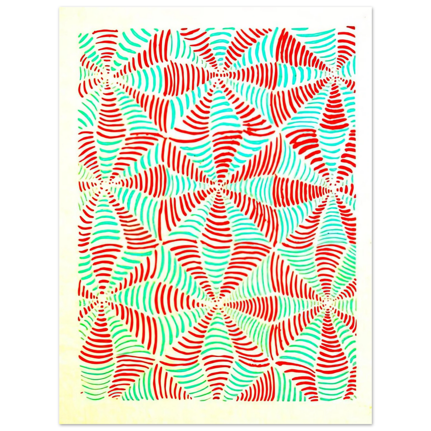 Sonia Delaunay - COMPOSITION 16 Fine Art Poster - Default Title