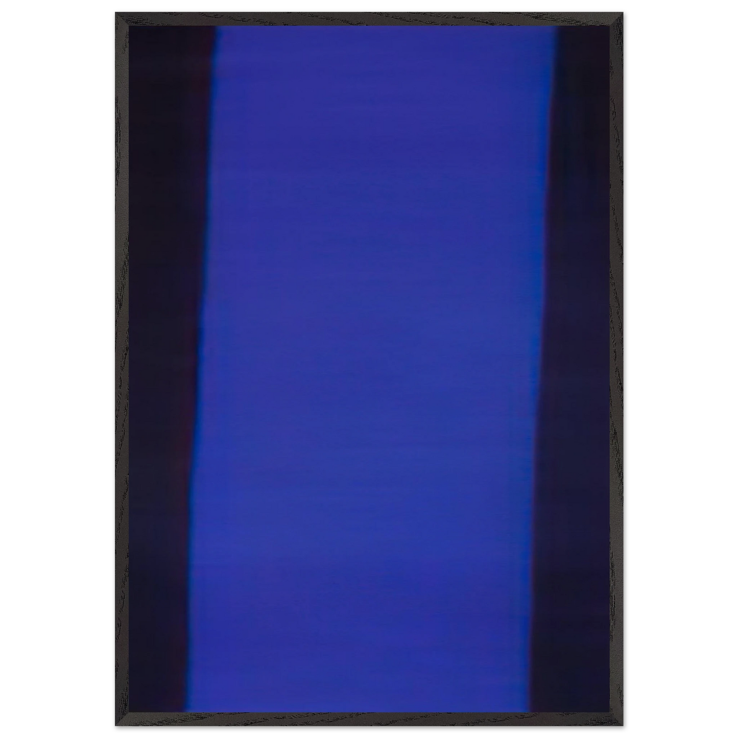 The Moment - Barnett Newman Framed Art Print – Black Wooden Frame - Default Title - -Framed Art Print