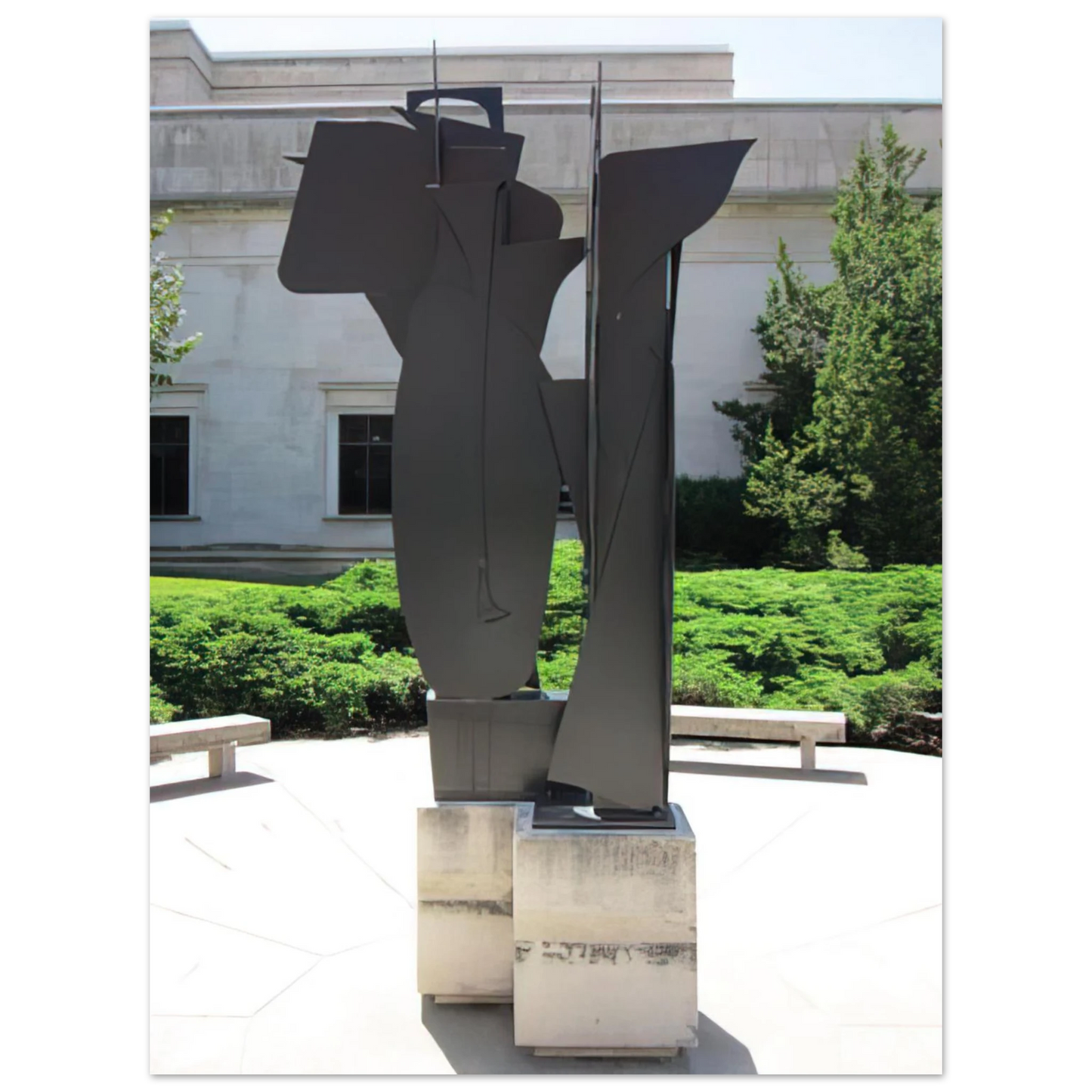 Louise Nevelson - SEVENTH DECADE GARDEN IX X 1970 Fine Art Poster - Default Title