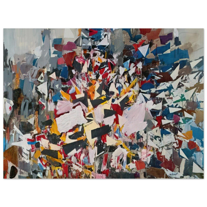 Robert Goodnough - Upward Direction - 1988 75x100 cm / 30x40inches Fine Art Poster