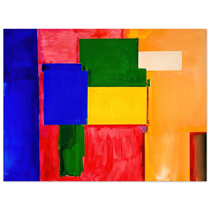 Hans Hofmann - To Miz - Pax Vobiscum 75x100 cm / 30x40inches Fine Art Poster
