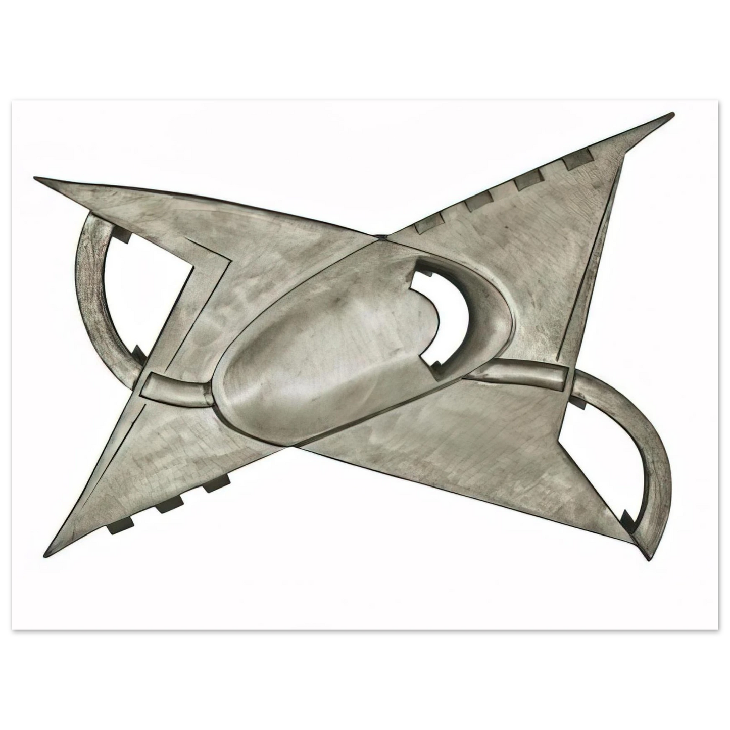 Gyula Kosice - A partir d'un centre concave - Kinetic Art Fine Art Poster - Default Title