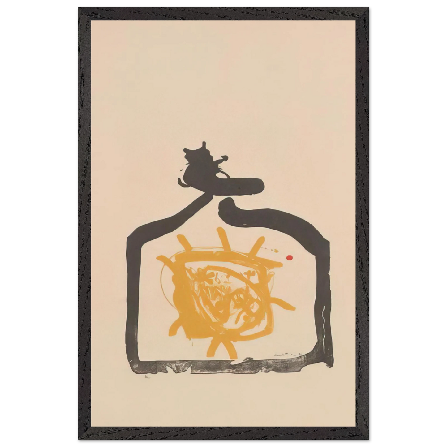 Helen Frankenthaler - May 26th Backwards - 1961 Wall art - 30x40 cm / 12x16 inches - Fine Art Poster - -