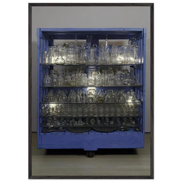 DEFIANCE 1991 - Louise Bourgeois 70x100 cm / 28x40 inches Framed Art Print – Black Wooden Frame