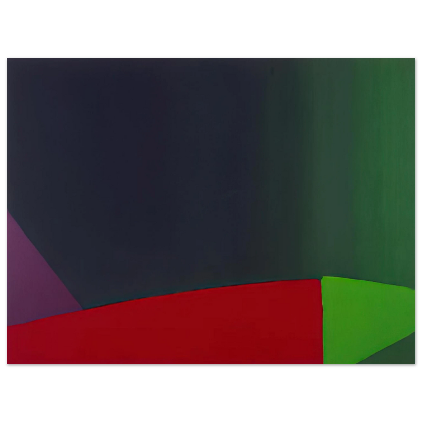 John Hoyland - 6.3.66 - 1966 Fine Art Poster - Default Title