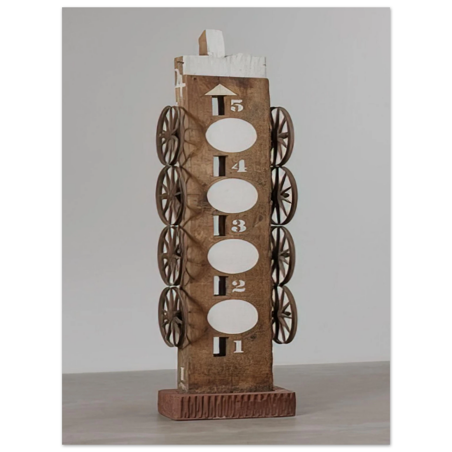 Robert Indiana - Moon Fine Art Poster - Default Title