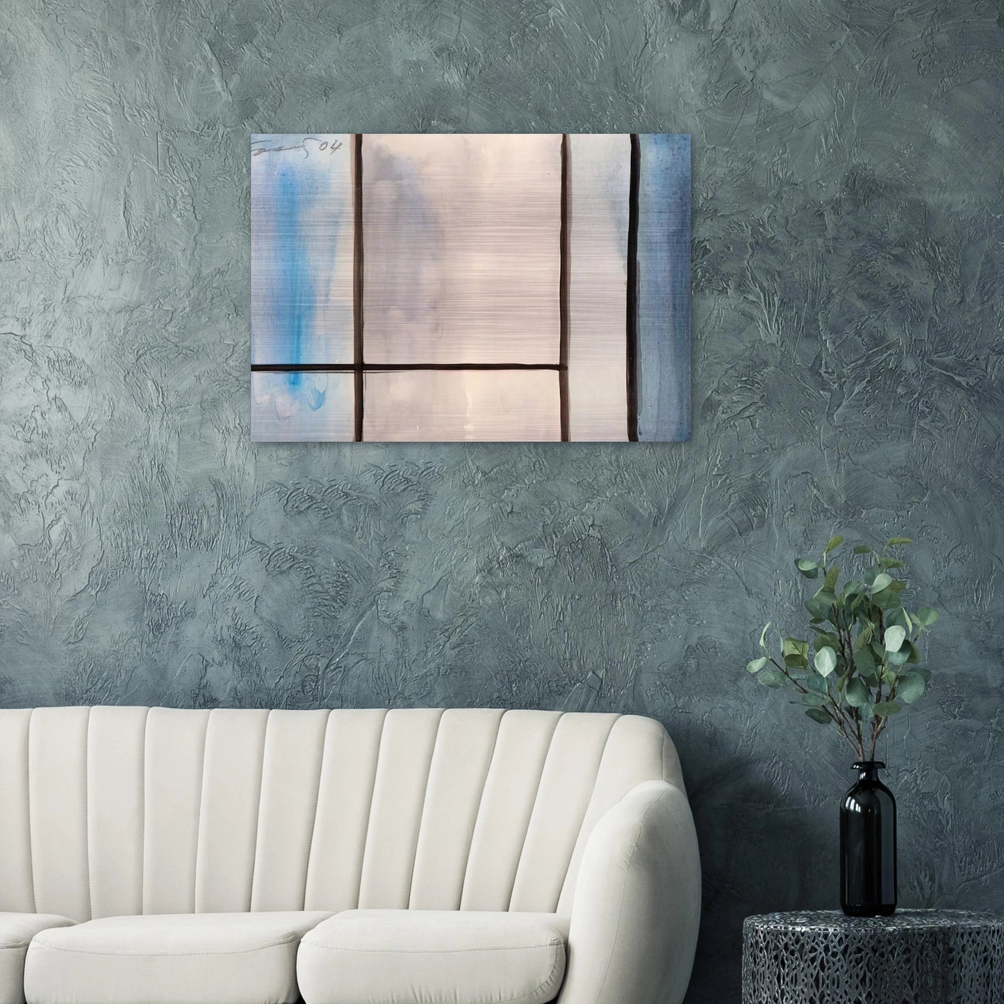 Untitled 04.B.0111 - 2004 - Gunther Forg Brushed Aluminum Print - 70x100 cm / 28x40 inches | Gunther Forg Aluminum Print | Gunther Forg Prints