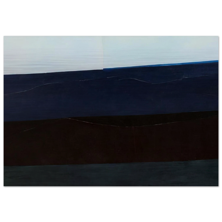 Washington D.C., January 1964 Number 4 - 1964 - Edward Corbett Brushed Aluminum Print - 70x100 cm / 28x40 inches | Edward Corbett Aluminum Print | Edward Corbett Prints