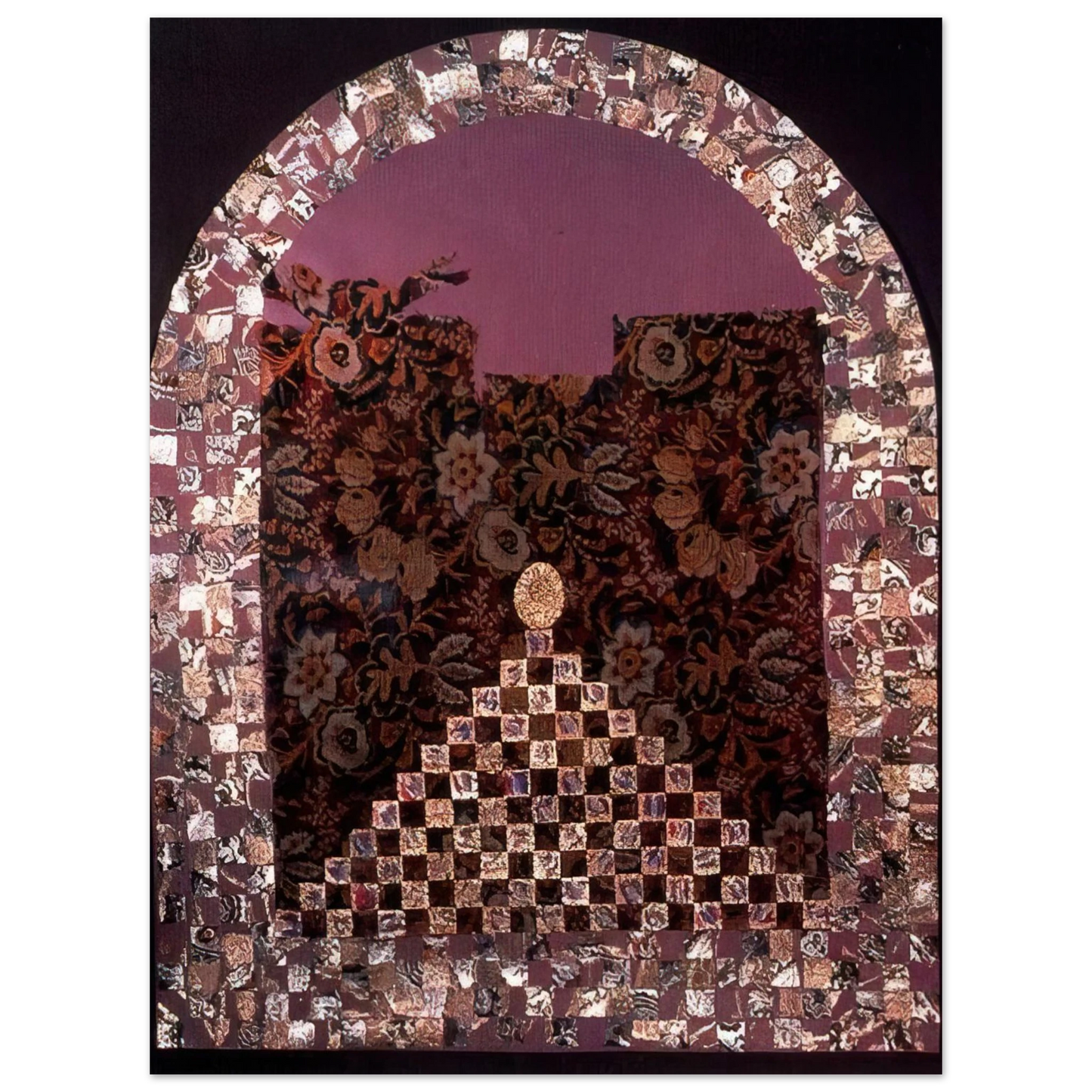Miriam Schapiro - Shrine for the Egg - PD Pattern and Decoration Fine Art Poster - Default Title