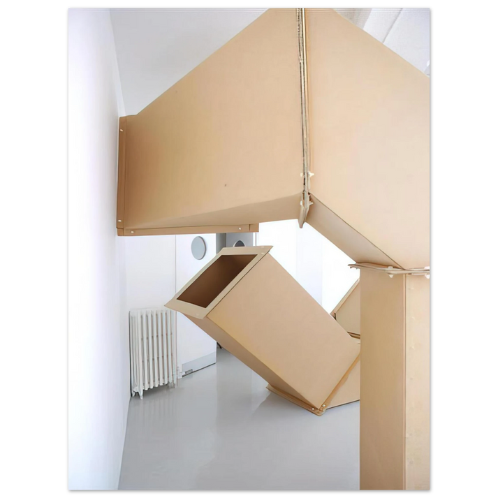 Charlotte Posenenske - Series DW - 1967 75x100 cm / 30x40inches Fine Art Poster