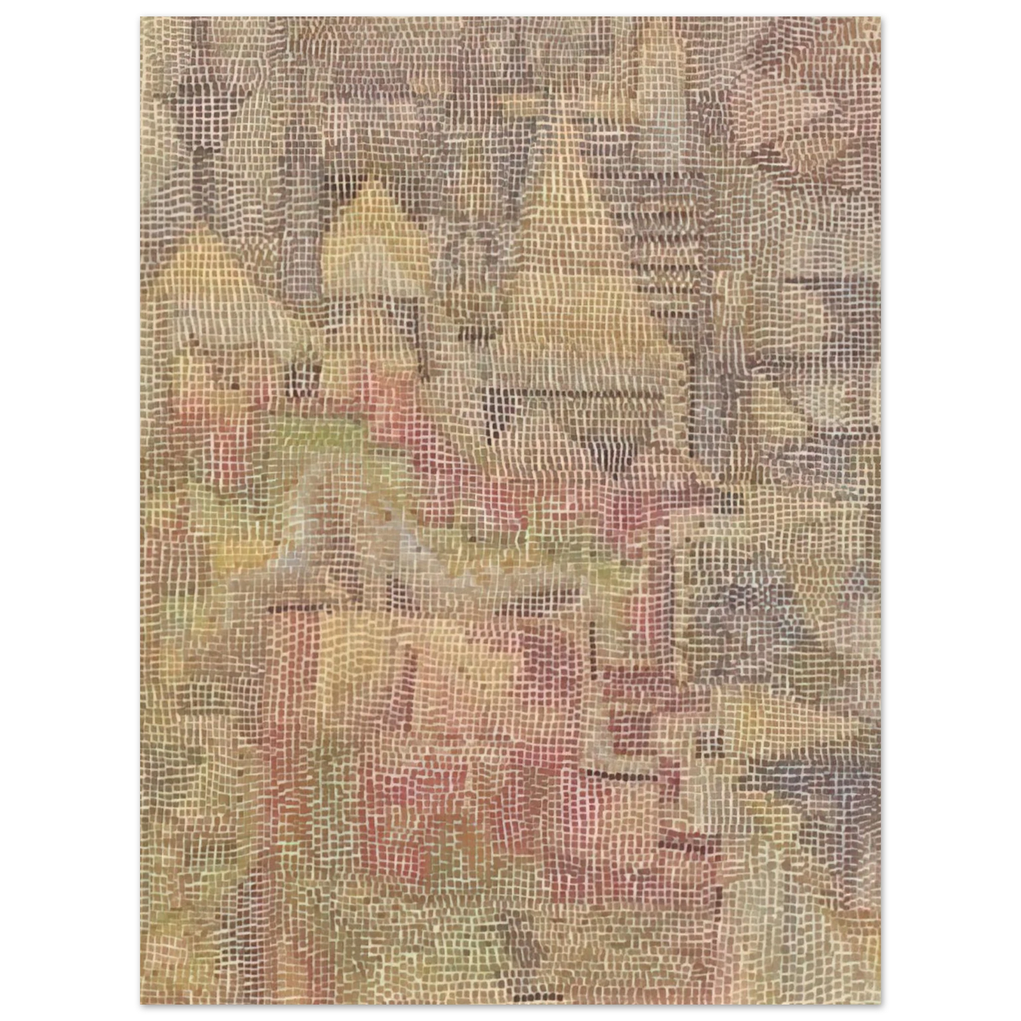 Paul Klee - CASTLE GARDEN 1931 Fine Art Poster - Default Title