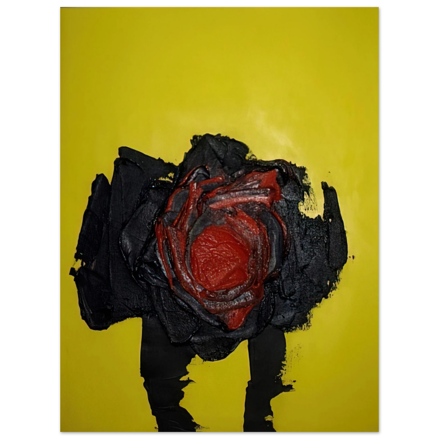 Luis Feito - UNTITLED 1963 Fine Art Poster - Default Title