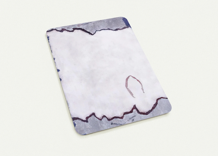 Edge of White Dawn #1 - 1982 By Theodoros Stamos Pack of 10 Post Cards | Theodoros Stamos Post Cards | A6 (10.5 x 14.8 cm) - 4.1 x 5.8 inches