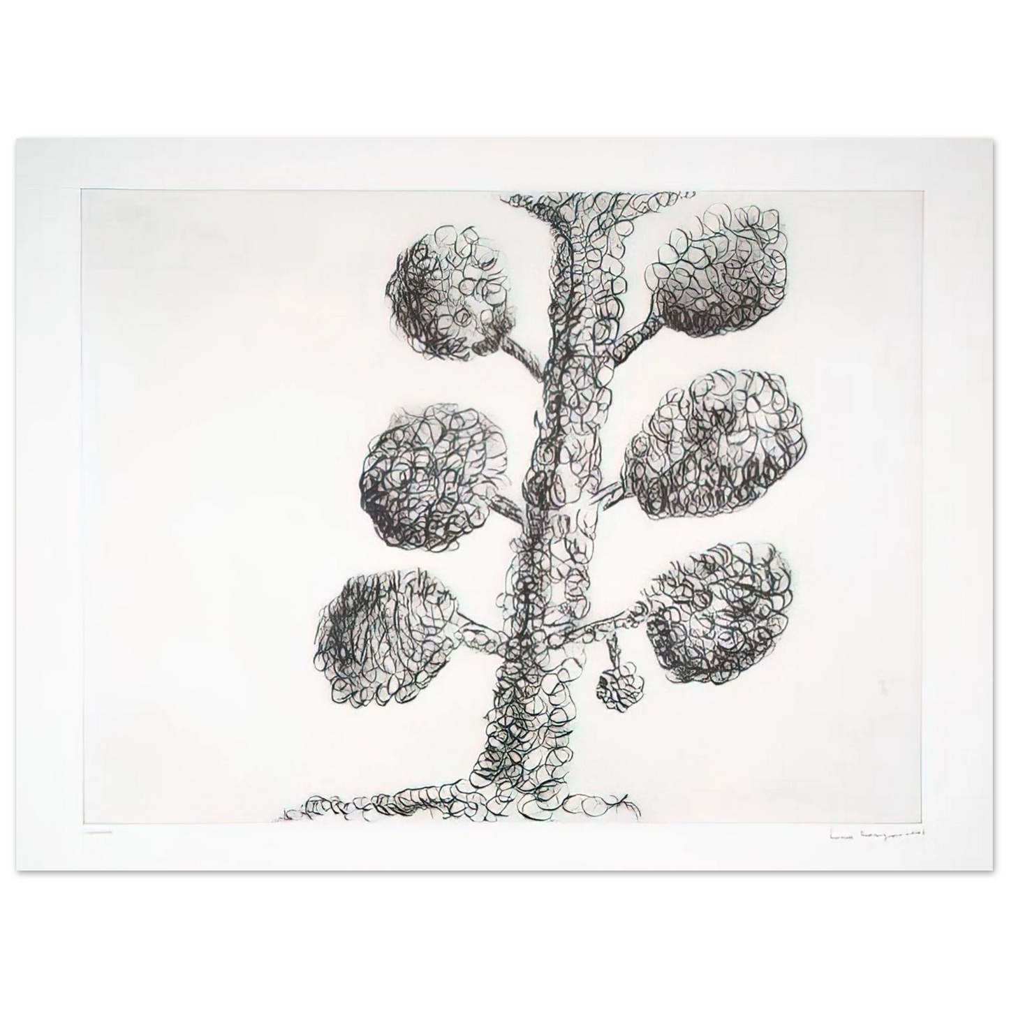 Louise Bourgeois - TREE 1998 Fine Art Poster - Default Title