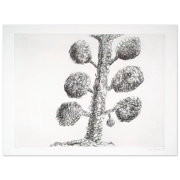 Louise Bourgeois - TREE 1998 75x100 cm / 30x40inches Fine Art Poster