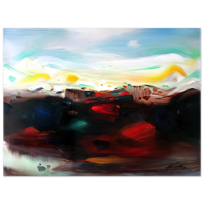 Chu teh Chun - UNTITLED 2007 75x100 cm / 30x40inches Fine Art Poster