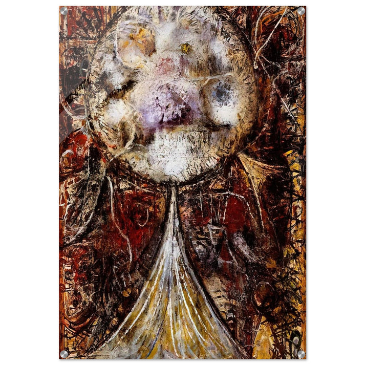 The Atom, One World - Richard Pousette-Dart Acrylic Print - 70x100 cm / 28x40″ inches