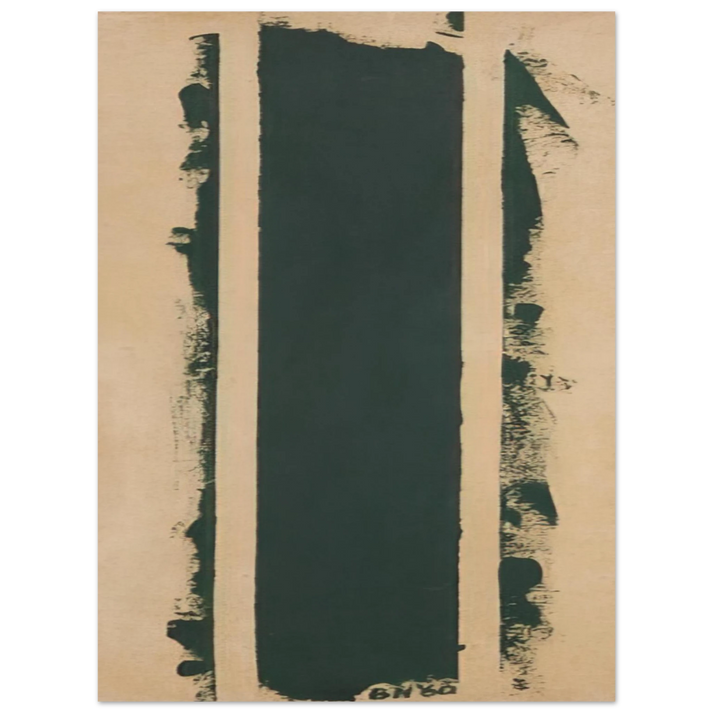 Barnett Newman - Treble 75x100 cm / 30x40inches Fine Art Poster