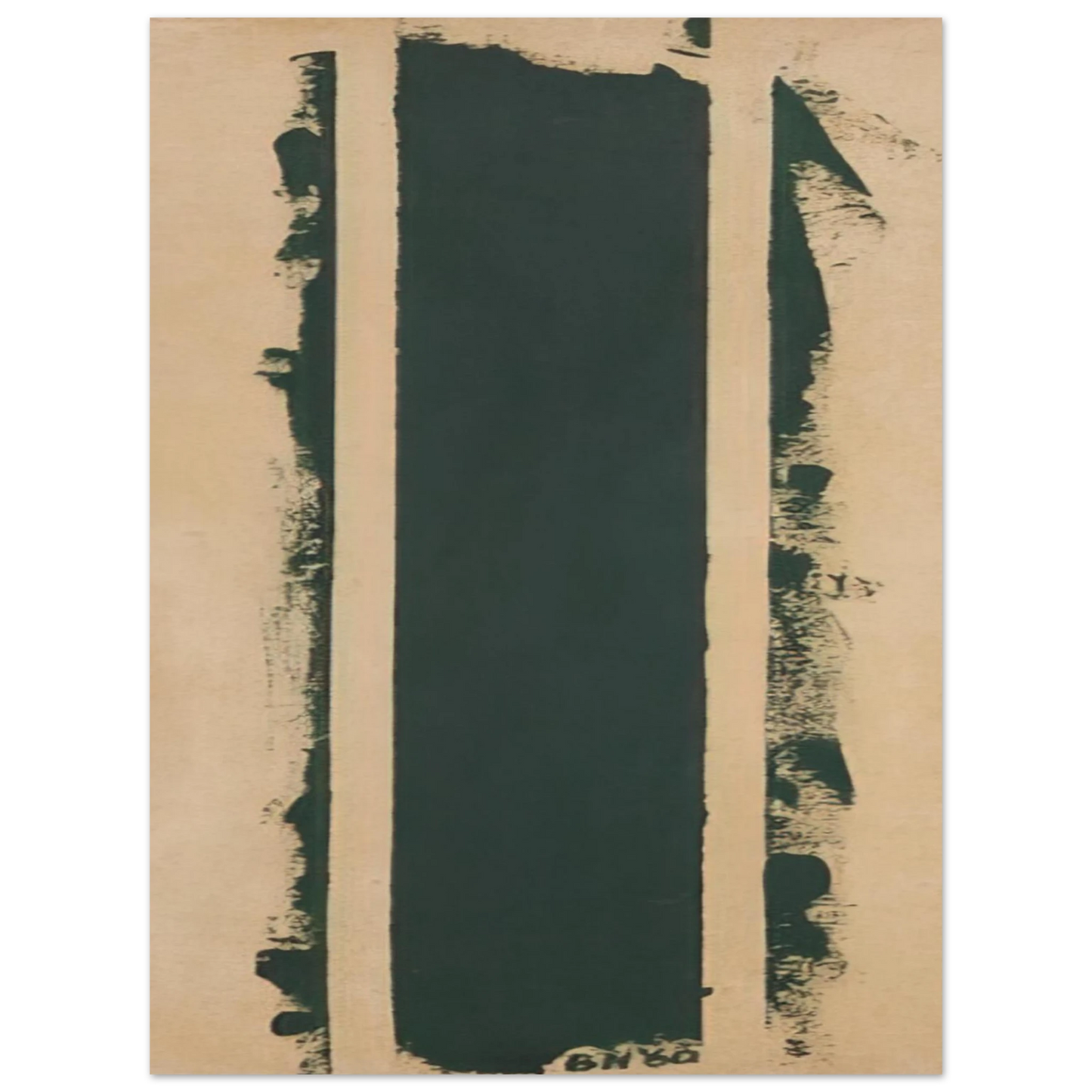 Barnett Newman - Treble Fine Art Poster - Default Title