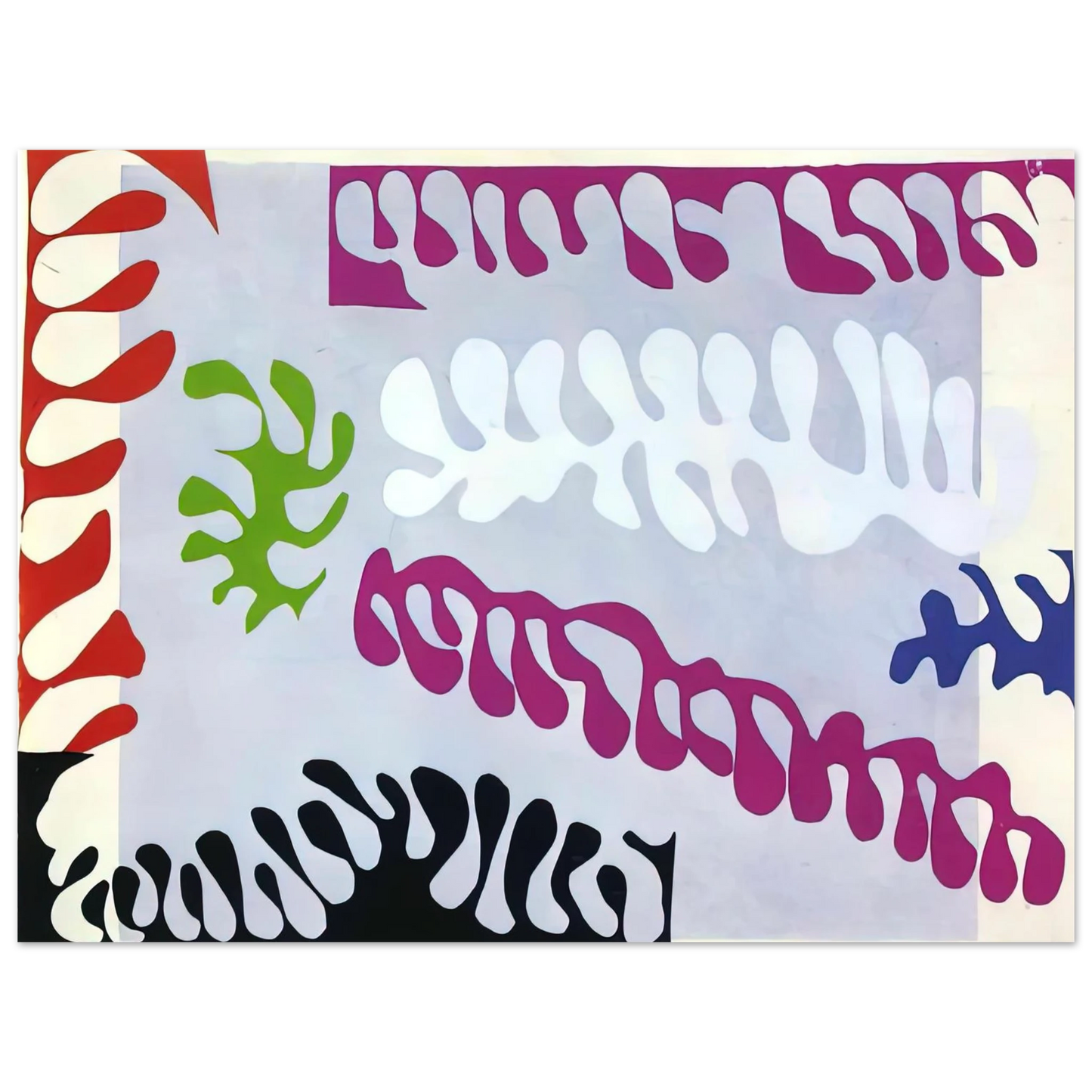 Henri Matisse - CUT OUTS 1 Fine Art Poster - Default Title