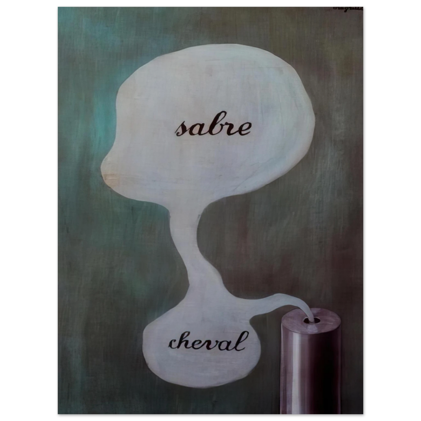 Rene Magritte - THE TREE OF KNOWLEDGE 1929 Fine Art Poster - Default Title