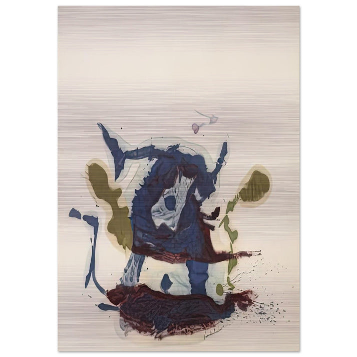Vessel, 1961- - Helen Frankenthaler Brushed Aluminum Print - 70x100 cm / 28x40 inches | Helen Frankenthaler Aluminum Print | Helen Frankenthaler Prints
