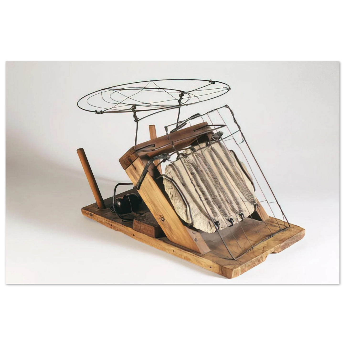 Alexander Calder - TOASTER 1942 Fine Art Poster - 75x100 cm / 30x40 inches