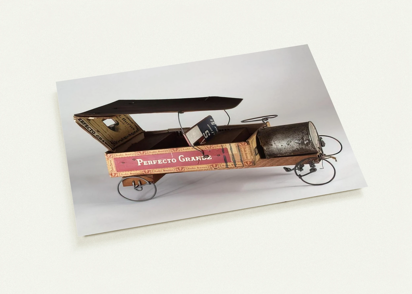 CAR 1943 By Alexander Calder Pack of 10 Post Cards | Alexander Calder Post Cards | A6 (10.5 x 14.8 cm) - 4.1 x 5.8 inches