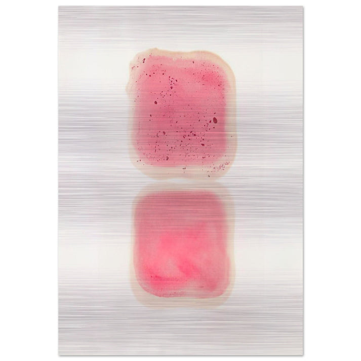 UNTITLED 1964 1 - Gotthard Graubner Brushed Aluminum Print - 70x100 cm / 28x40 inches | Gotthard Graubner Aluminum Print | Gotthard Graubner Prints