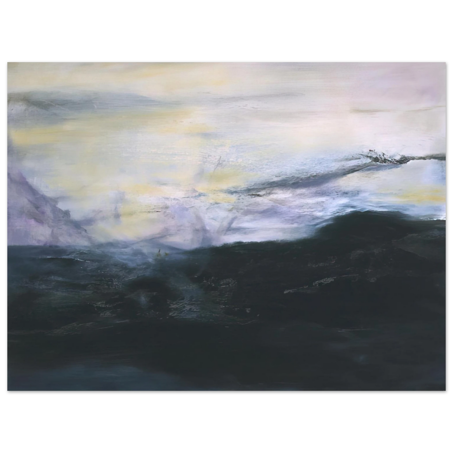 Zao Wou-Ki - 15 02 2001 2001 Fine Art Poster - Default Title