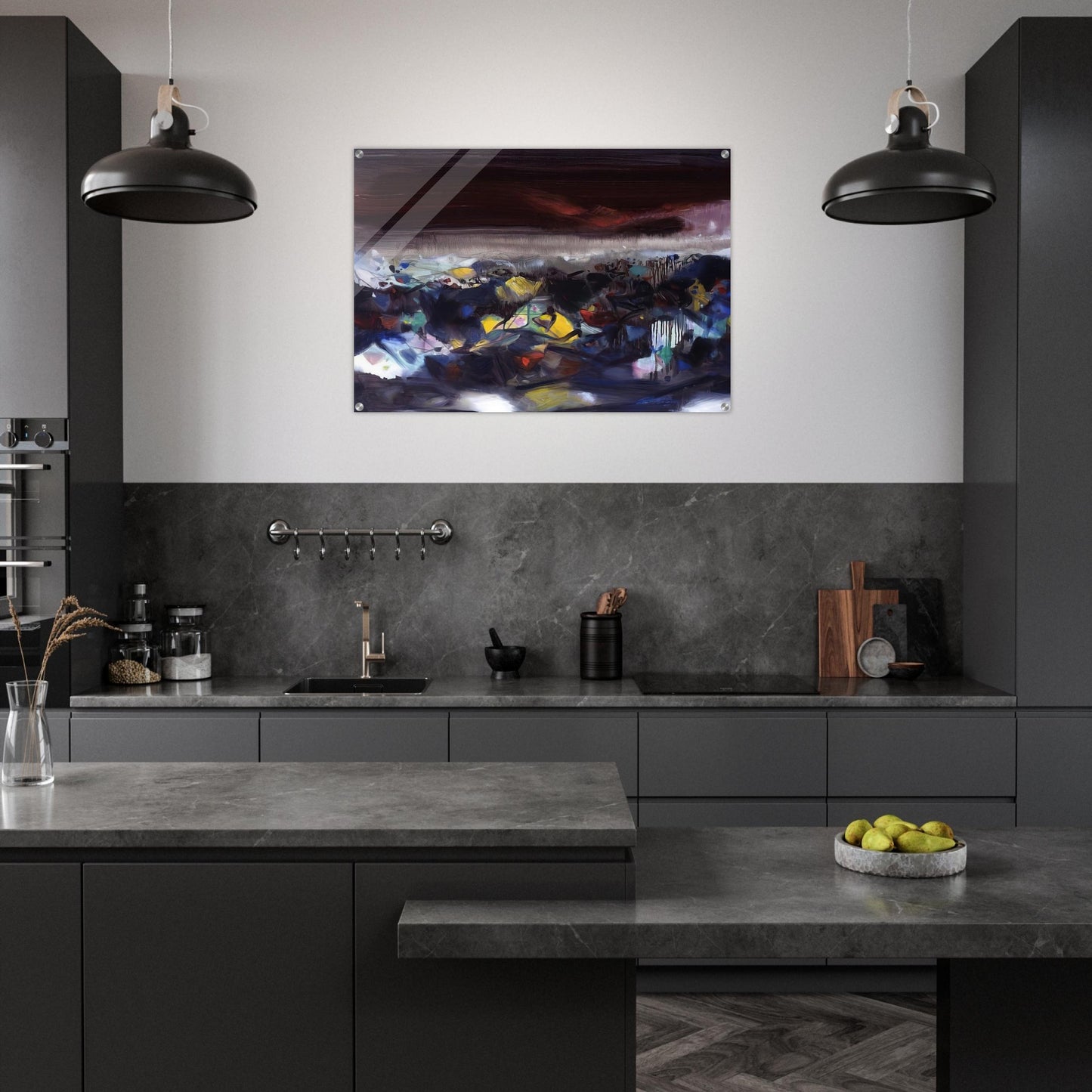 PUISSANCE OC ANIQUE 2004 - Chu teh Chun Acrylic Print - 70x100 cm / 28x40″ inches | Chu teh Chun Wall Art | Chu teh Chun Prints