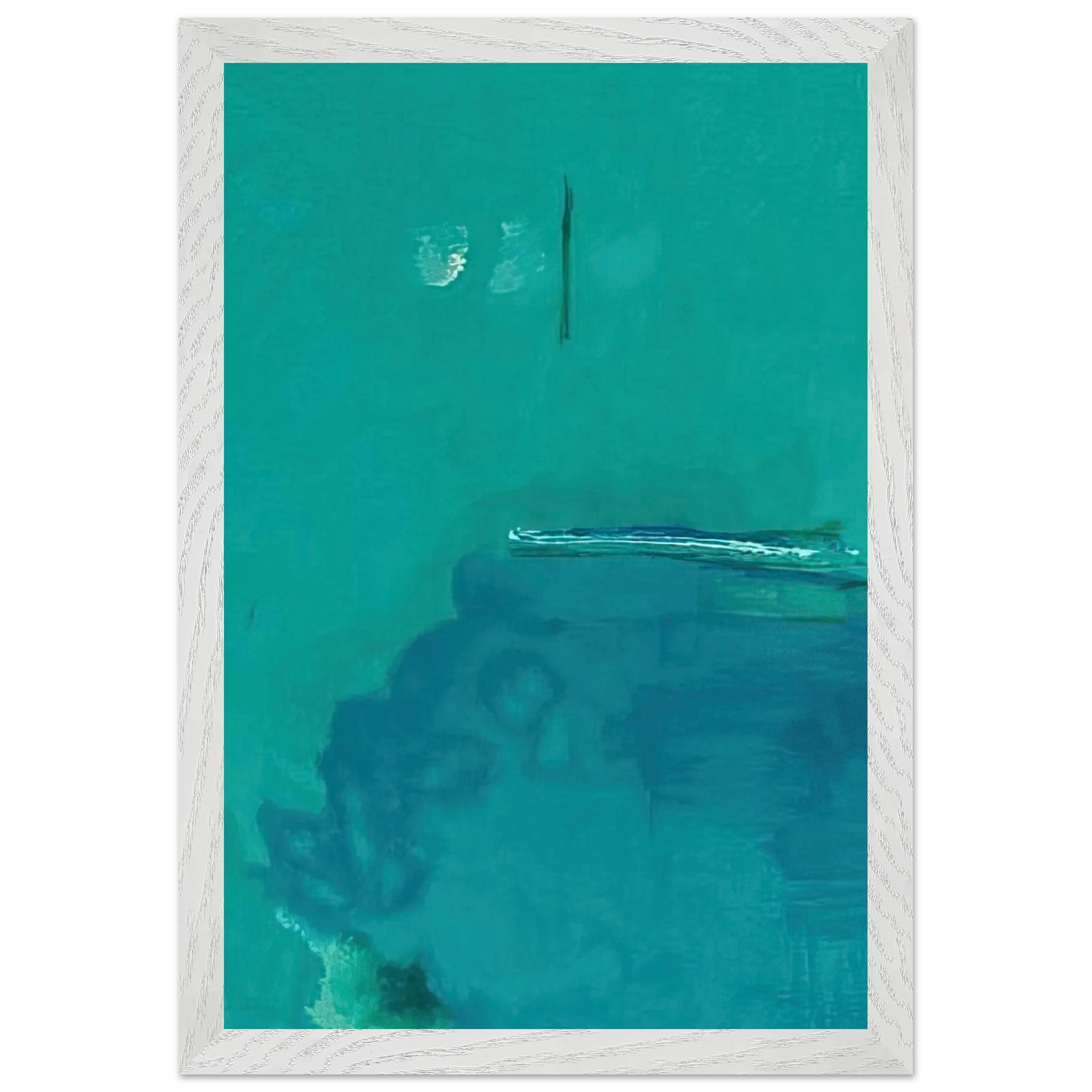 Helen Frankenthaler - Contentment Island - 2004 Wall art - A2 (42 x 59.4 cm) - Fine Art Poster - -