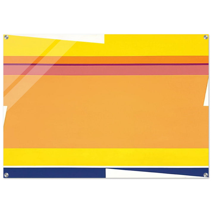 Rotation B - 1964 - Larry Zox Acrylic Print - 70x100 cm / 28x40″ inches