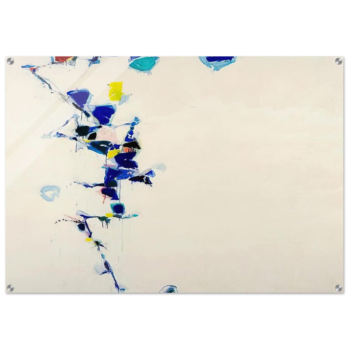 Toward Disappearance III - Sam Francis Acrylic Print - 70x100 cm / 28x40″ inches