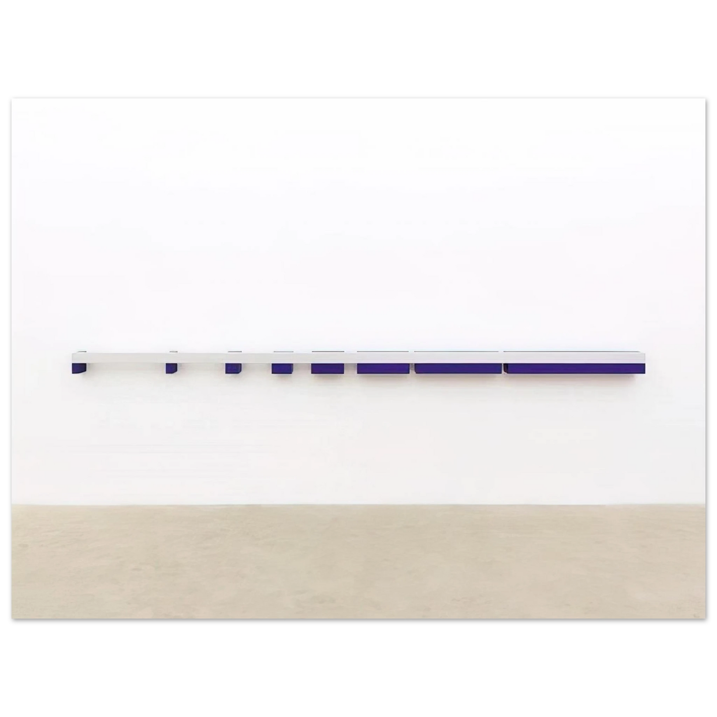 Donald Judd - Untitled - 1970 Fine Art Poster - Default Title