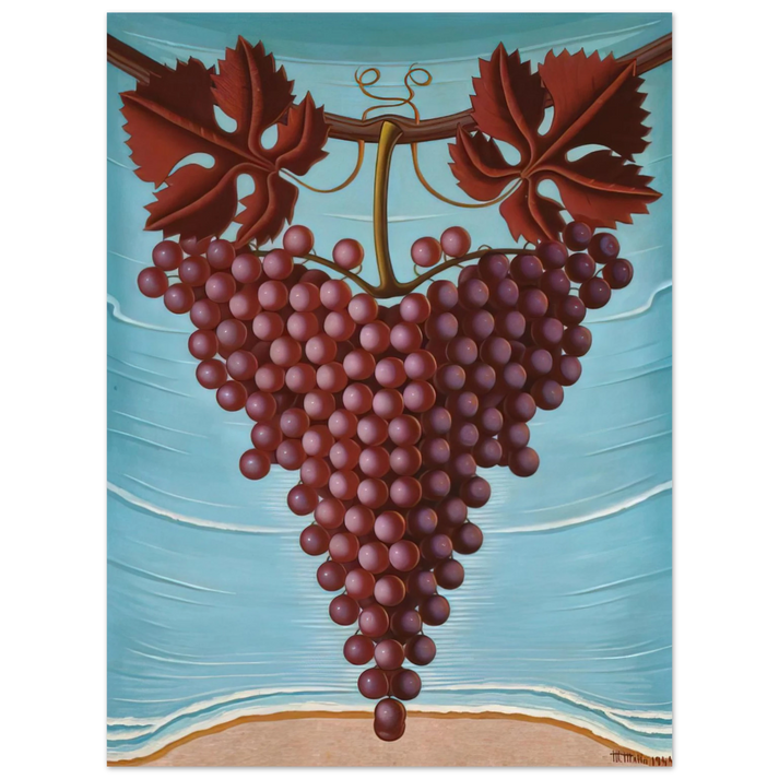 Maruja Mallo - El Racimo De Uvas - 1944 75x100 cm / 30x40inches Fine Art Poster