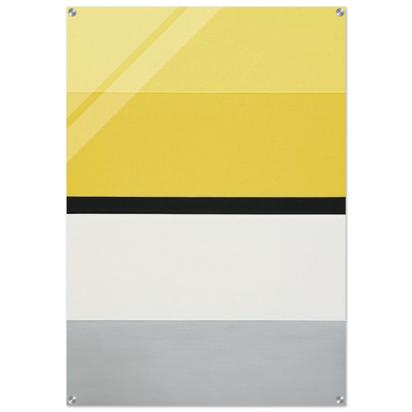 Dominican - Ellsworth Kelly Acrylic Print - 70x100 cm / 28x40″ inches