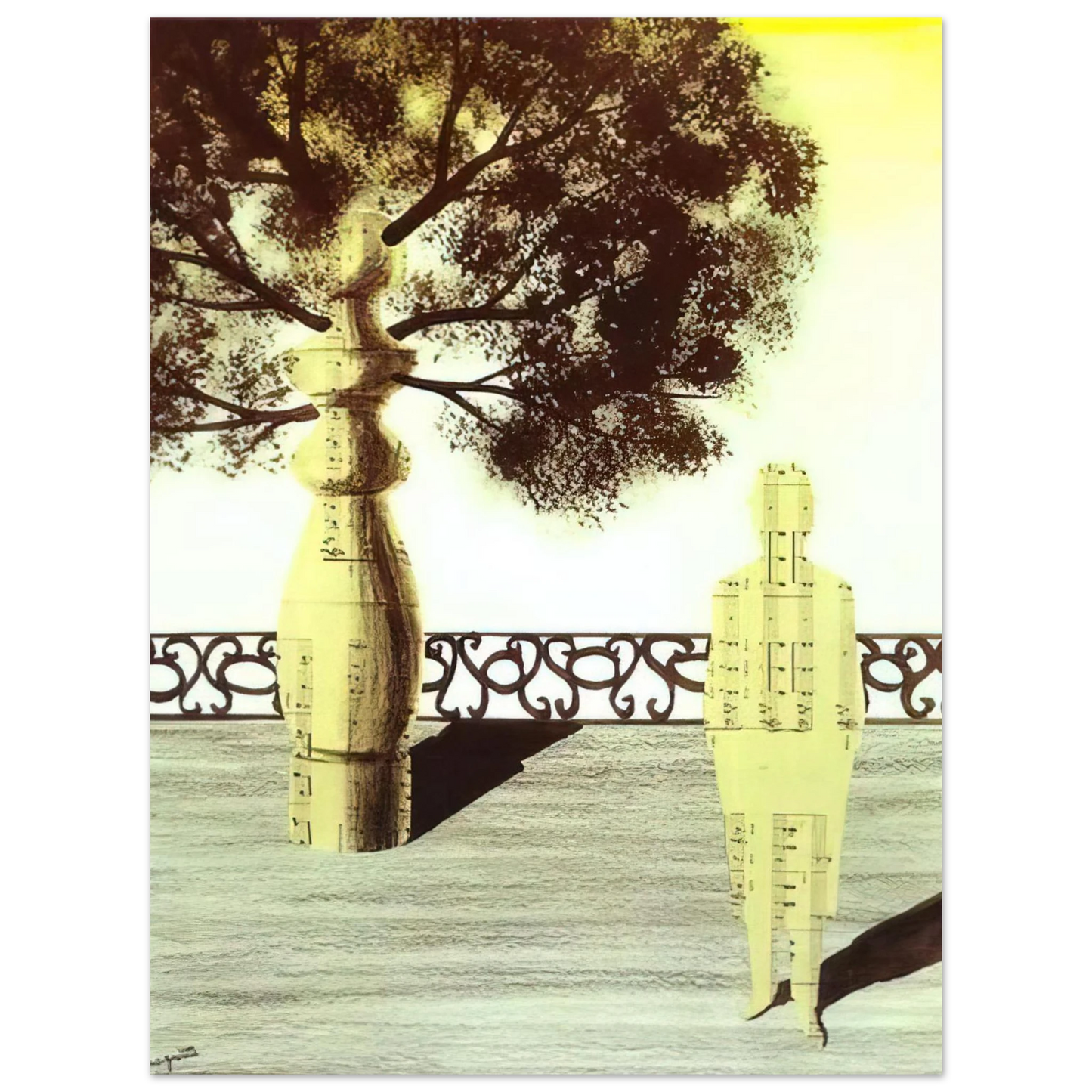 Rene Magritte - UNTITLED Fine Art Poster - Default Title