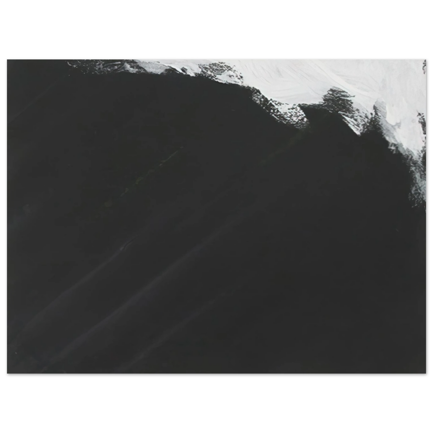 Raoul De Keyser - Untitled - 1988 Fine Art Poster - Default Title