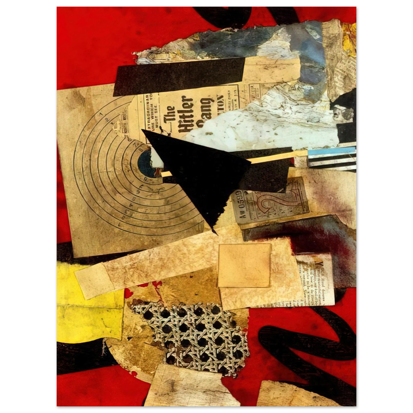 Jean Arp - ART Fine Art Poster - Default Title