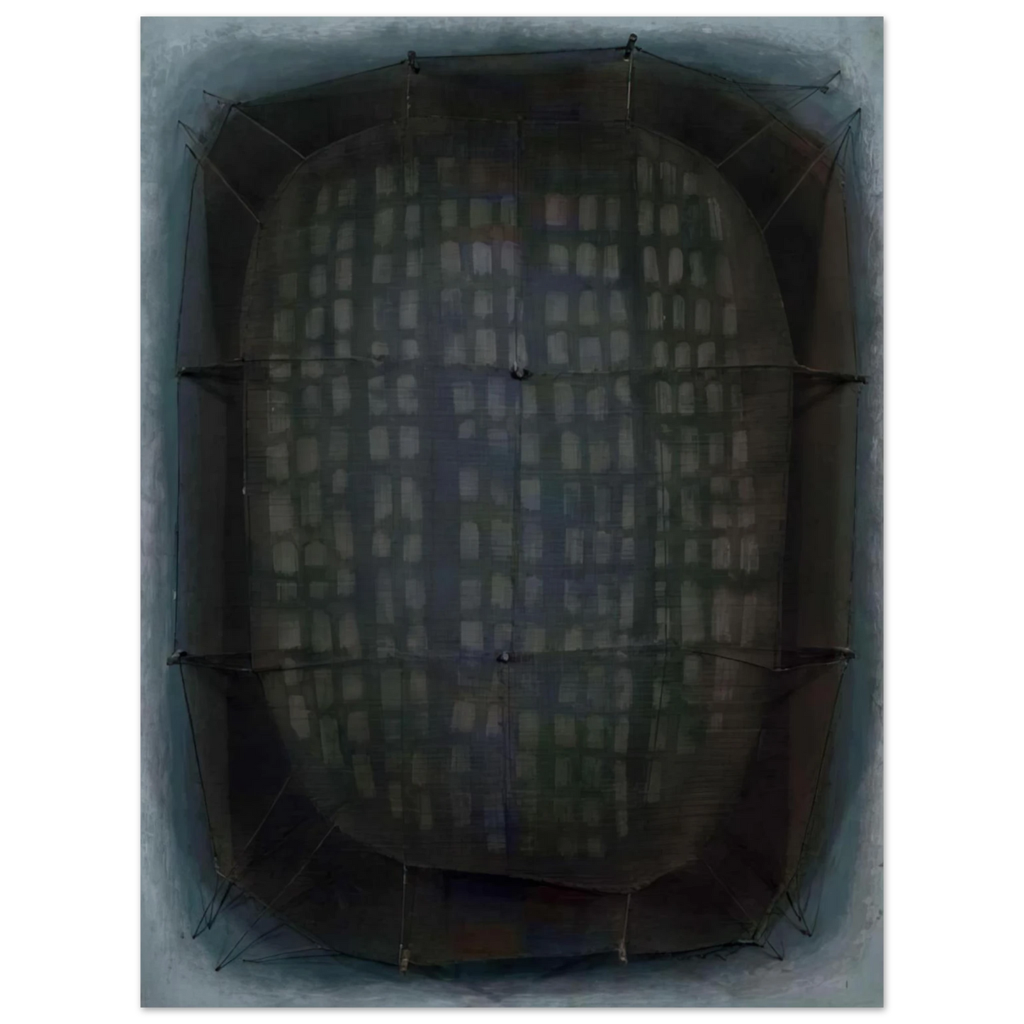 Manuel Rivera - Espejuelo - 1964 Fine Art Poster - Default Title