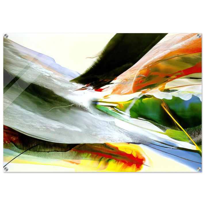 Side of St. George - Paul Jenkins Acrylic Print - 70x100 cm / 28x40″ inches