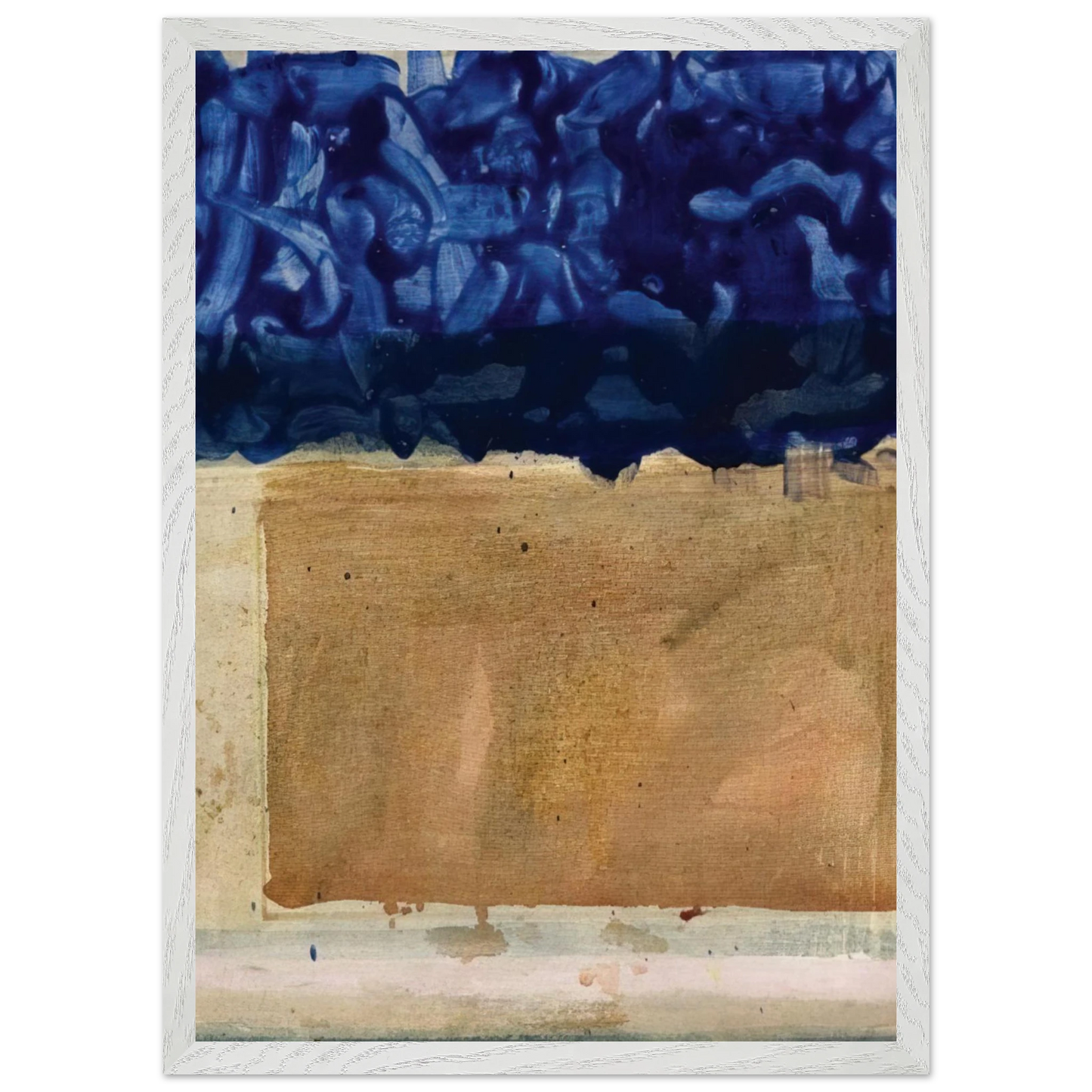 Helen Frankenthaler - Shoreline - 1952 Wall art - 45x60 cm / 18x24 inches - Fine Art Poster - -