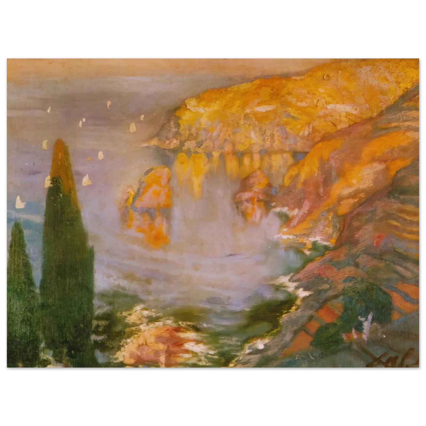 Salvador Dali - CALA NANS Fine Art Poster - Default Title